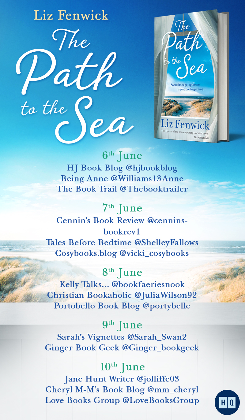 The Path To The Sea by Liz Fenwick | Christian Bookaholic