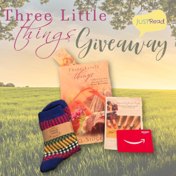 Three Little Things JustRead Giveaway