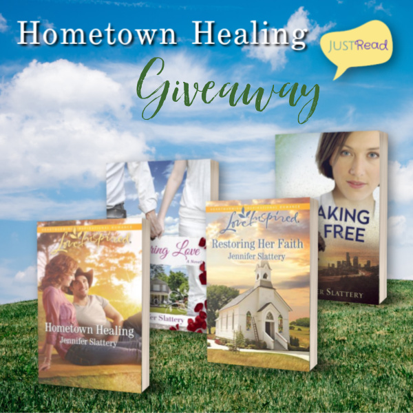 Hometown Healing JustRead Giveaway