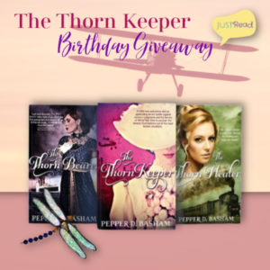The Thorn Keeper JustRead Giveaway