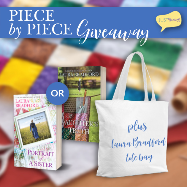 Piece by Piece JustRead Giveaway