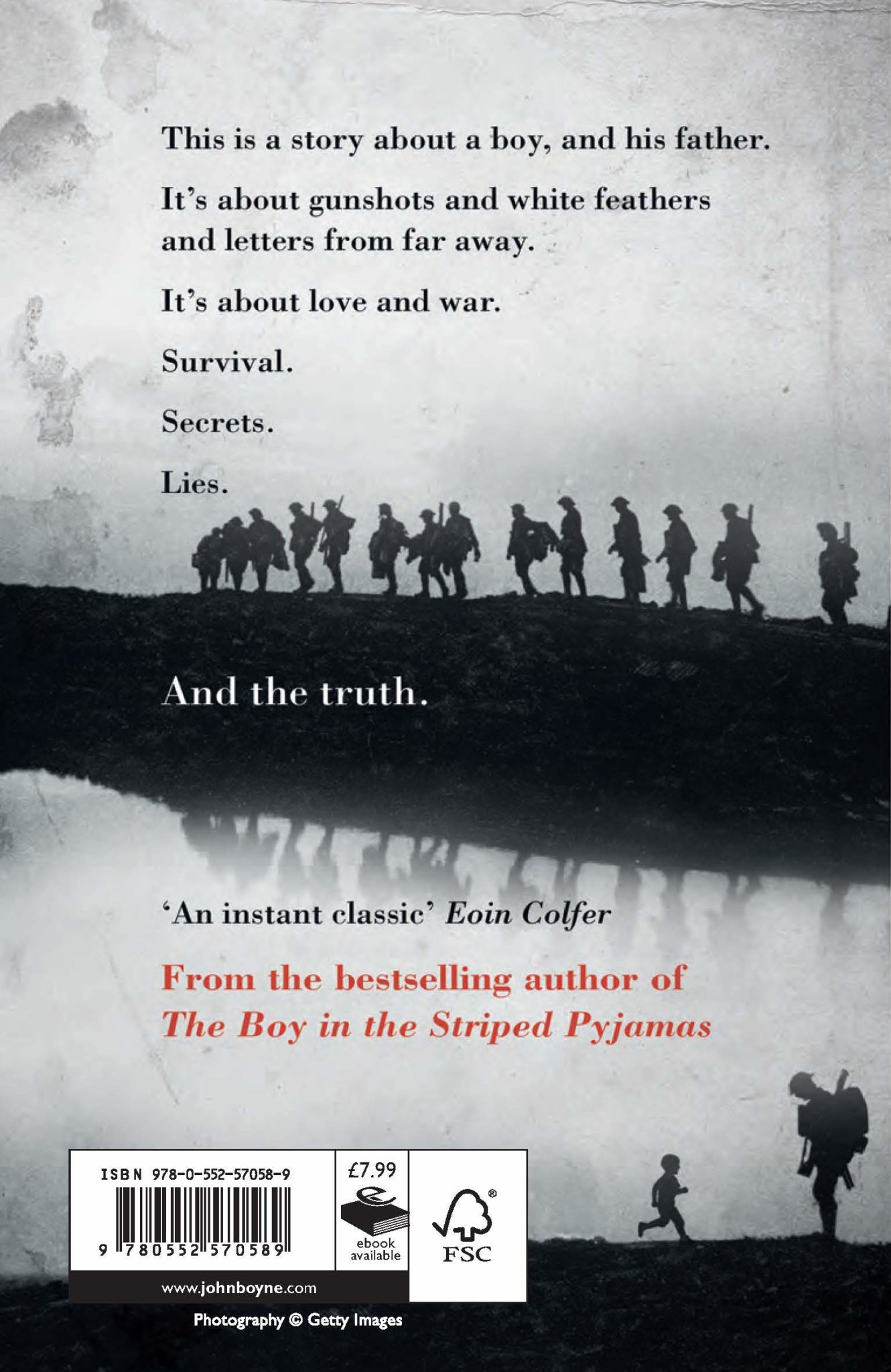 Stay Where You Are And Then Leave by John Boyne Christian Bookaholic