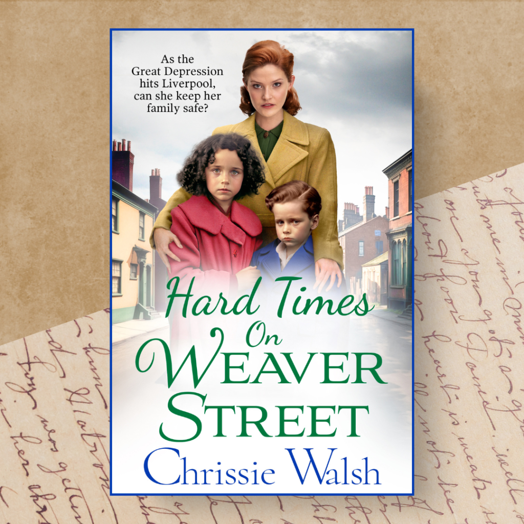 Hard Times On Weaver Street by Chrissie Walsh Christian Bookaholic