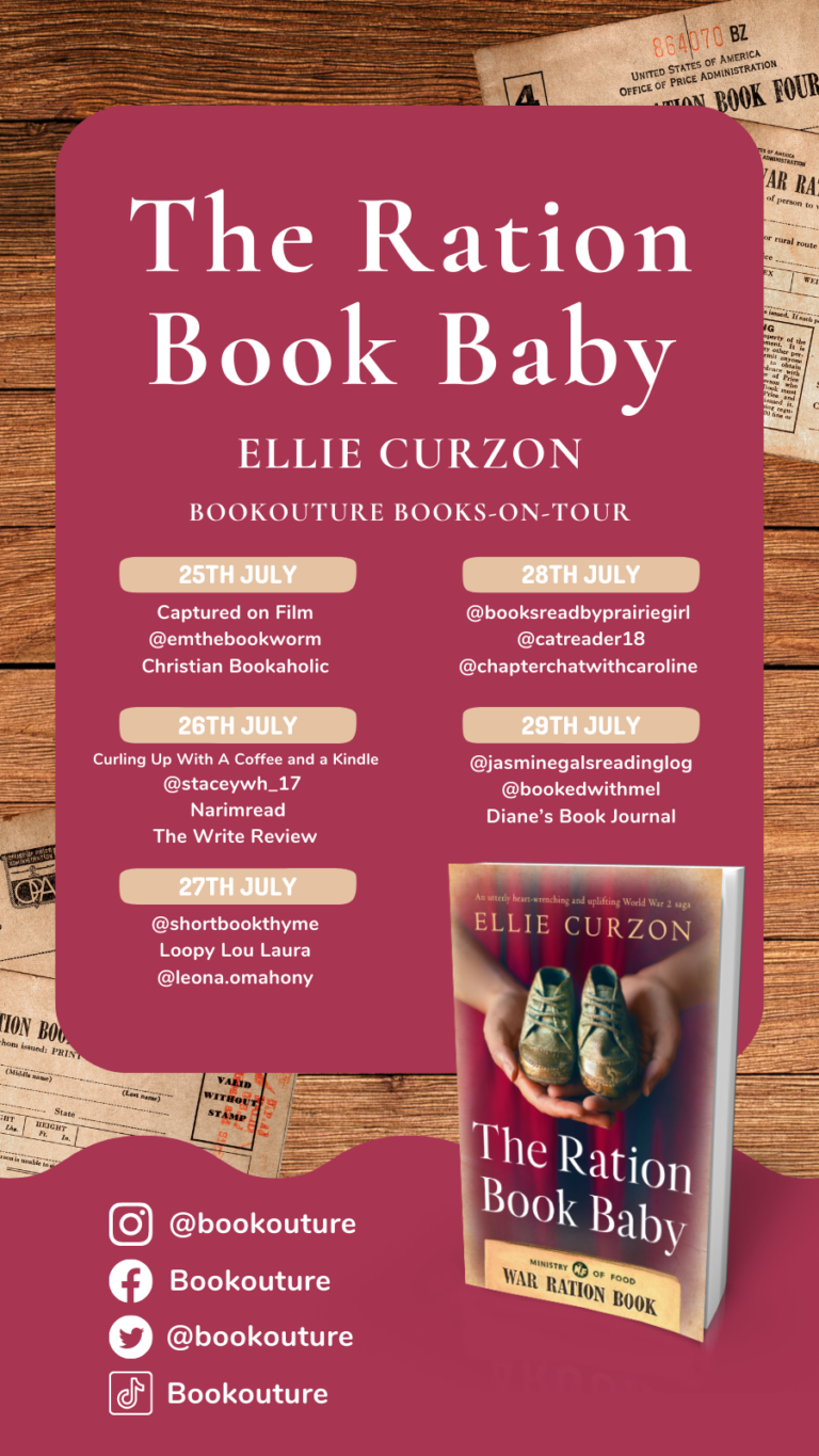The Ration Book Baby by Ellie Curzon Christian Bookaholic