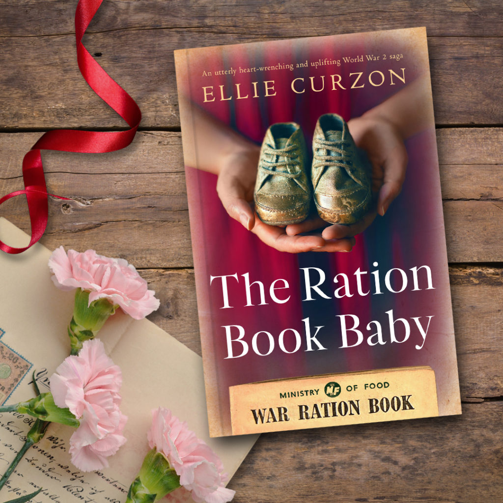 The Ration Book Baby by Ellie Curzon Christian Bookaholic