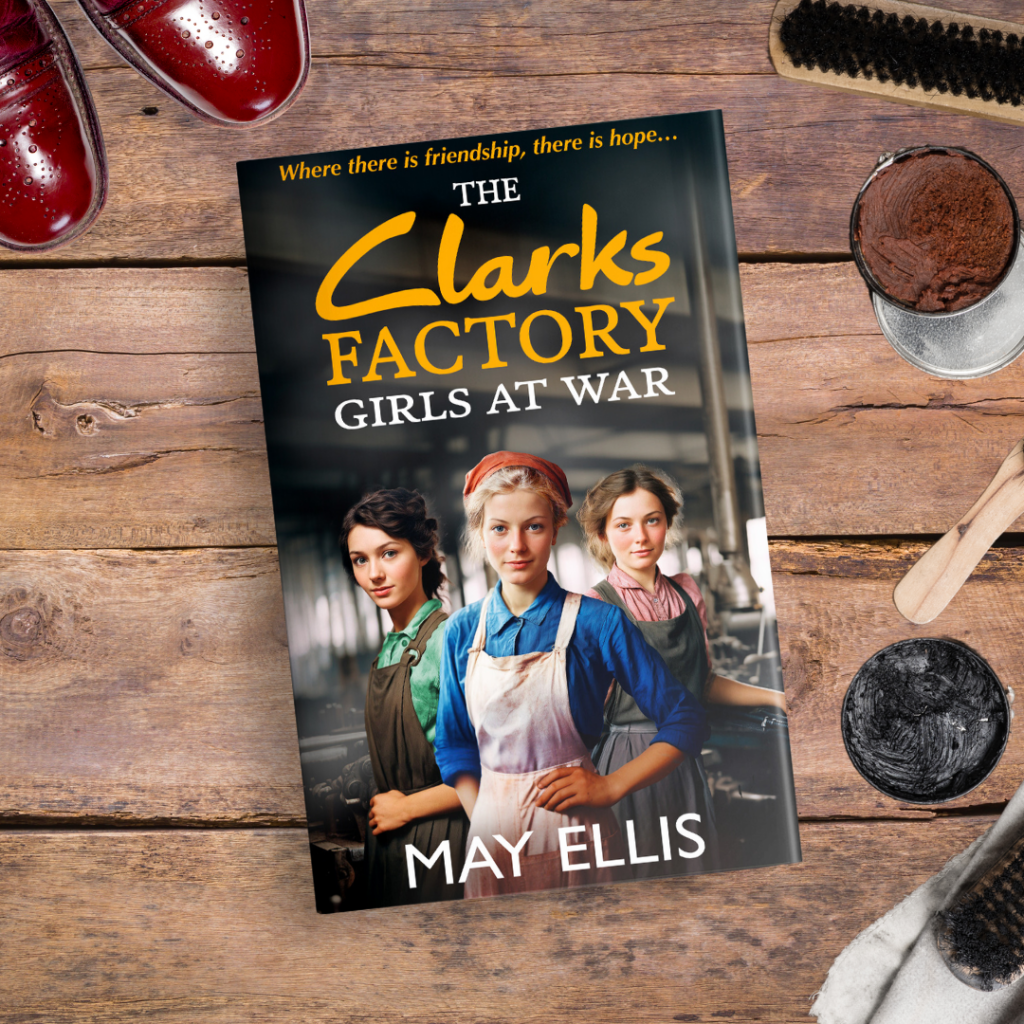 The Clarks Factory Girls At War by May Ellis | Christian Bookaholic