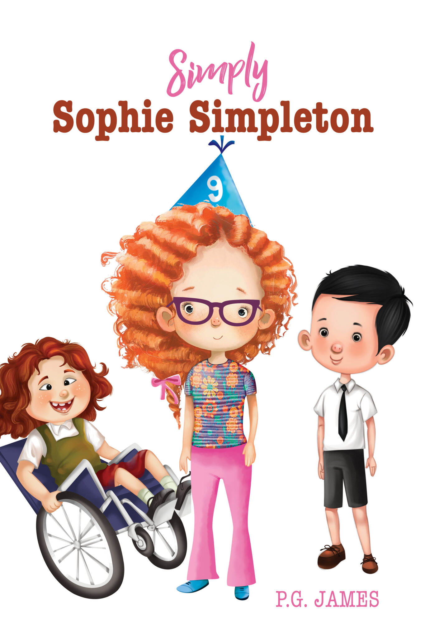 Simply Sophie Simpleton by P.G. James | Christian Bookaholic
